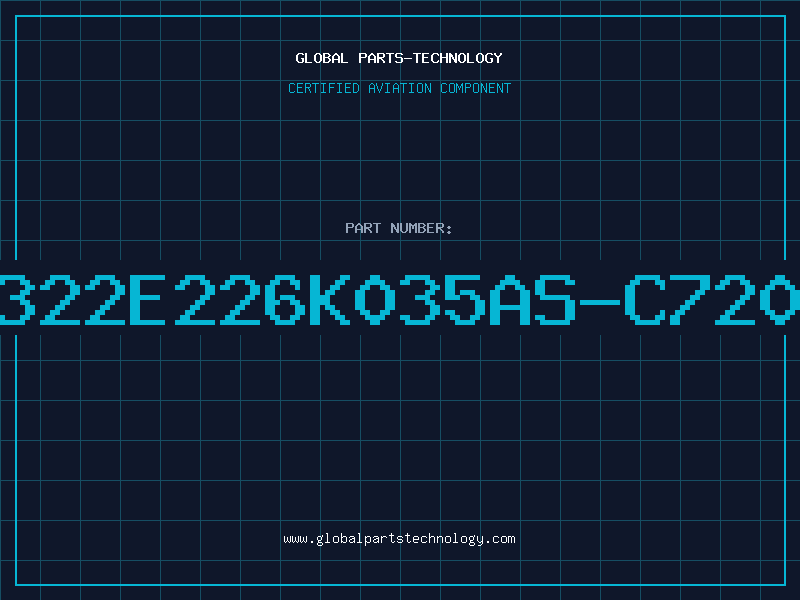Aviation Part T322E226K035AS-C7200