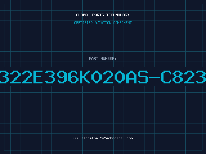 Aviation Part T322E396K020AS-C8236