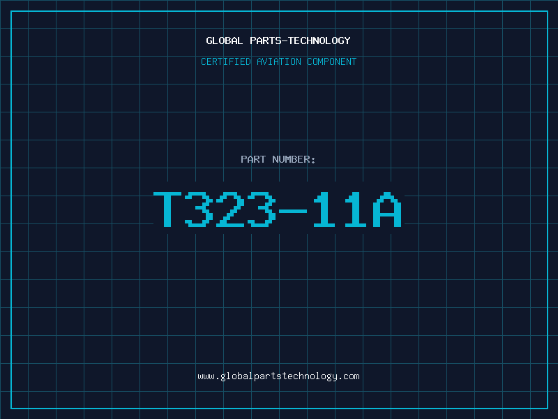 Aviation Part T323-11A