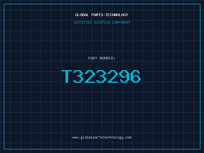 Aviation Part T323296