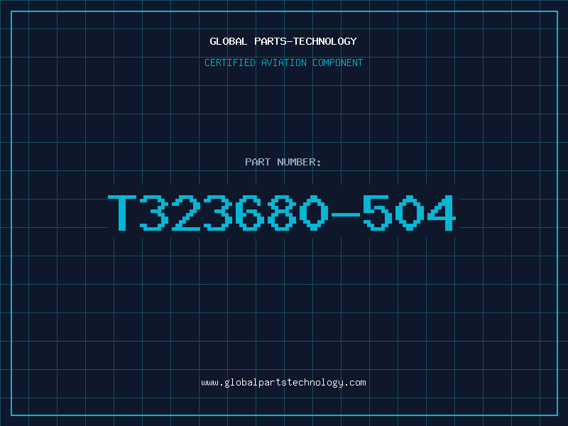 Aviation Part T323680-504