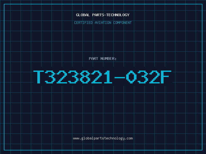 Aviation Part T323821-032F