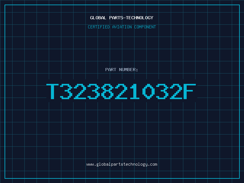 Aviation Part T323821032F