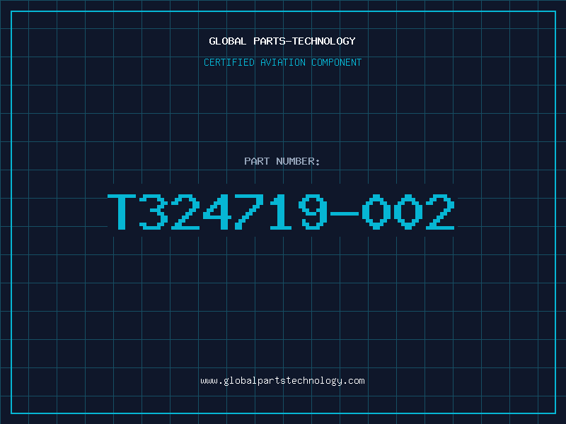Aviation Part T324719-002