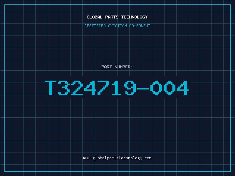 Aviation Part T324719-004