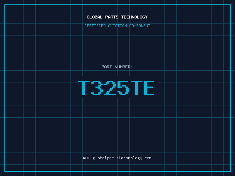 Aviation Part T325TE