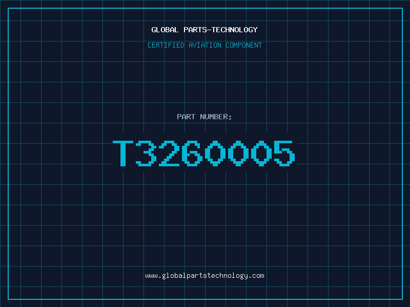 Aviation Part T3260005