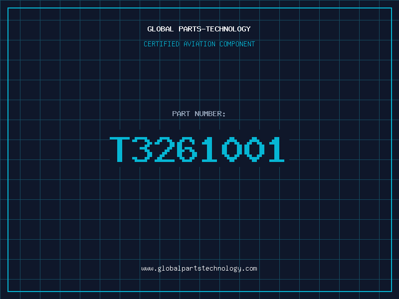 Aviation Part T3261001