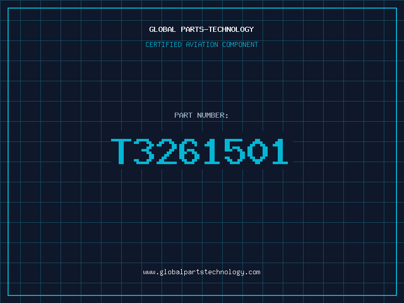 Aviation Part T3261501