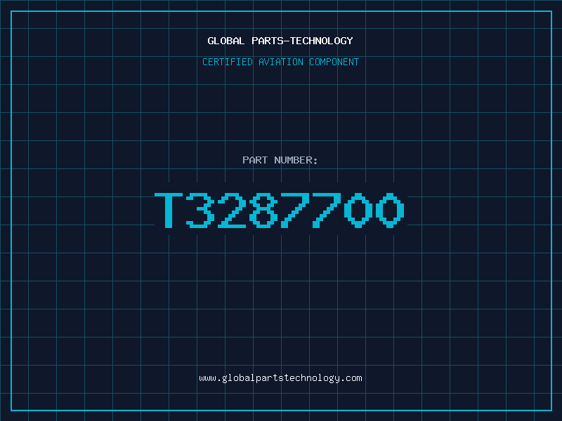 Aviation Part T3287700