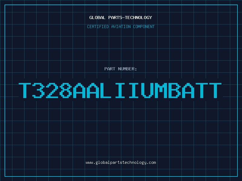 Aviation Part T328AALIIUMBATT