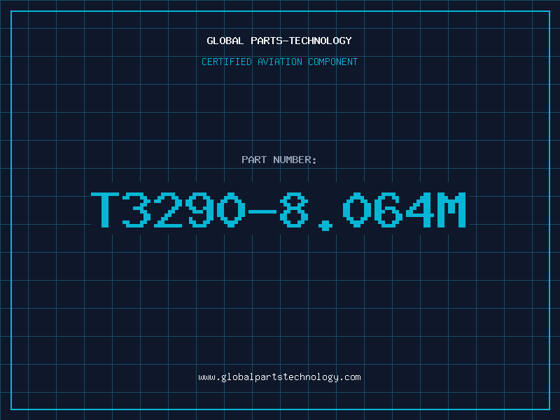 Aviation Part T3290-8.064M