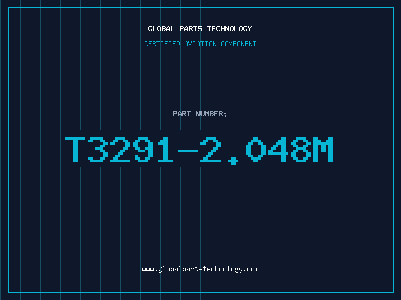 Aviation Part T3291-2.048M