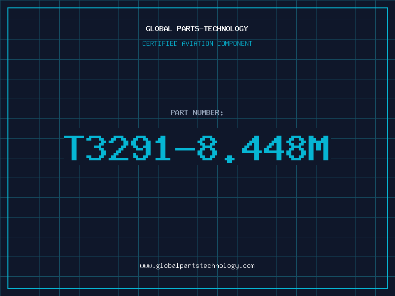 Aviation Part T3291-8.448M