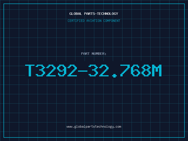 Aviation Part T3292-32.768M