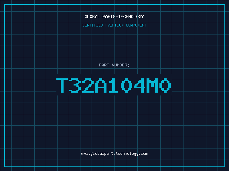Aviation Part T32A104M0