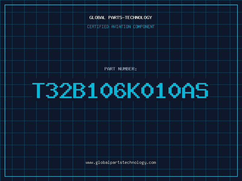 Aviation Part T32B106K010AS
