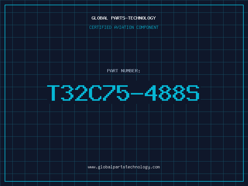 Aviation Part T32C75-488S