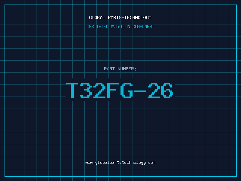 Aviation Part T32FG-26