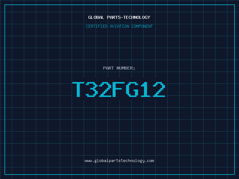 Aviation Part T32FG12