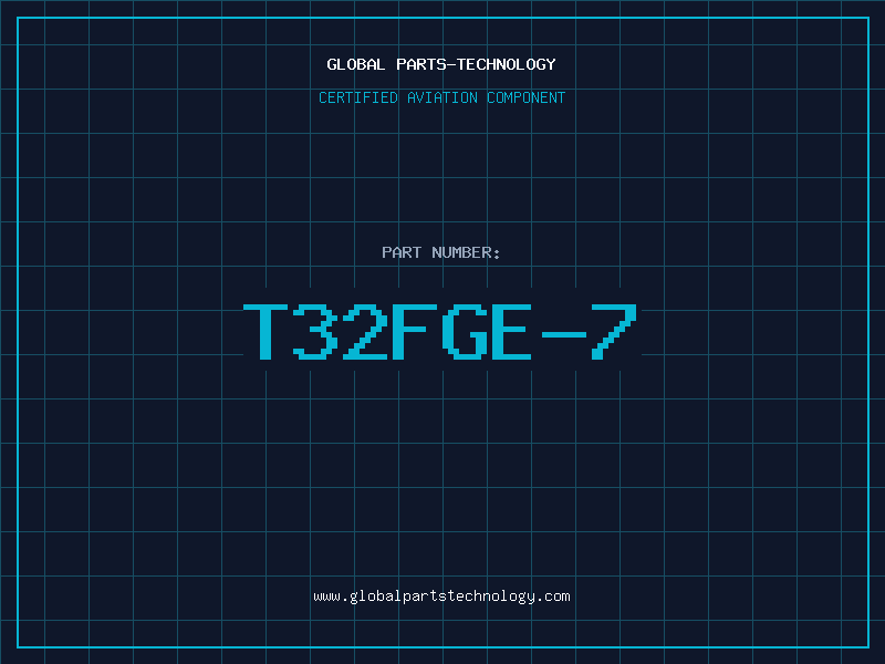 Aviation Part T32FGE-7