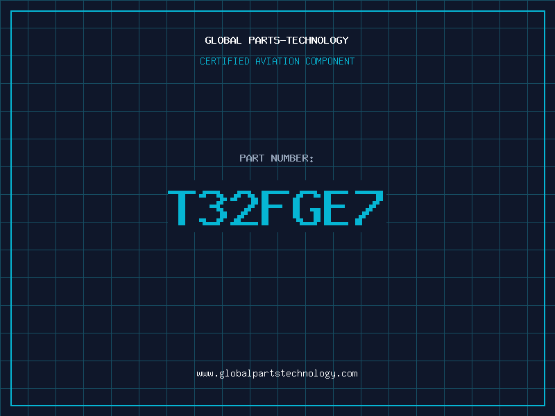 Aviation Part T32FGE7