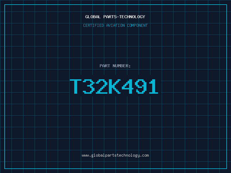 Aviation Part T32K491