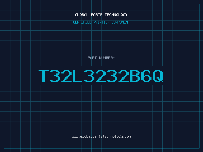 Aviation Part T32L3232B6Q