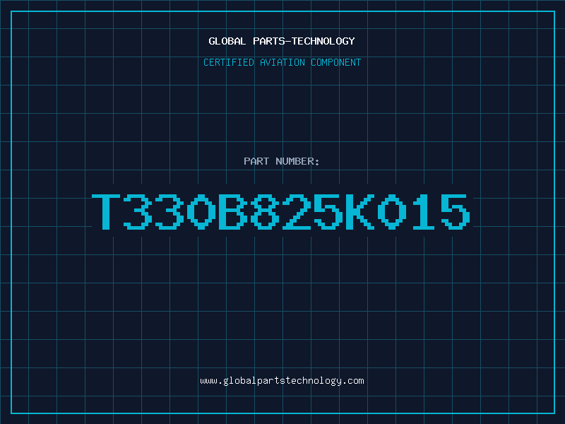 Aviation Part T330B825K015