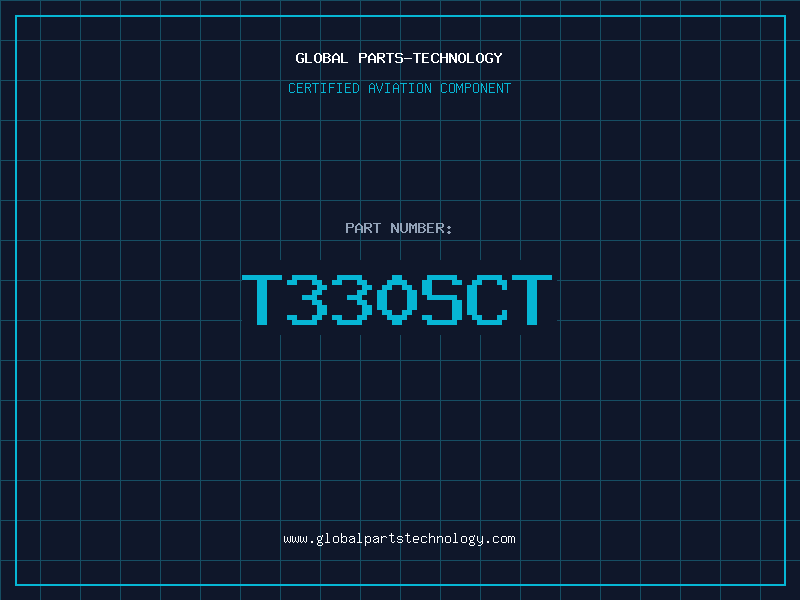 Aviation Part T330SCT