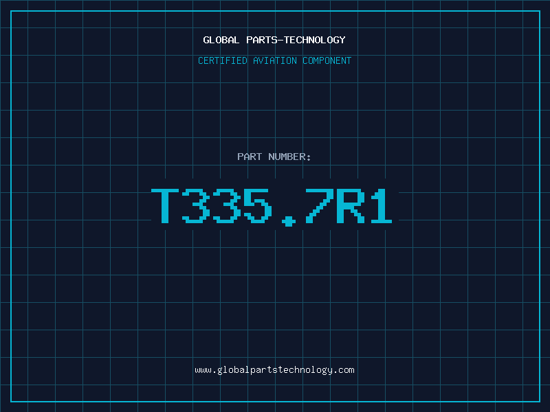 Aviation Part T335.7R1