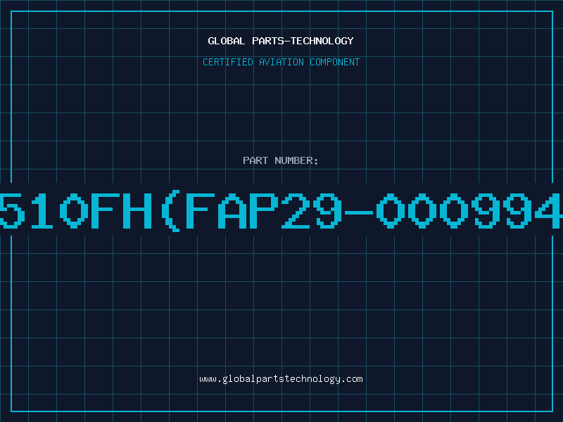 Aviation Part T33510FH(FAP29-0009947/F