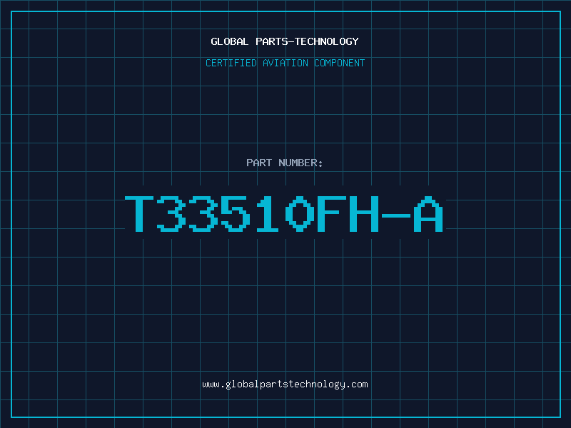 Aviation Part T33510FH-A