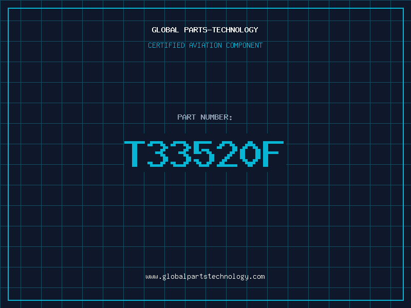 Aviation Part T33520F