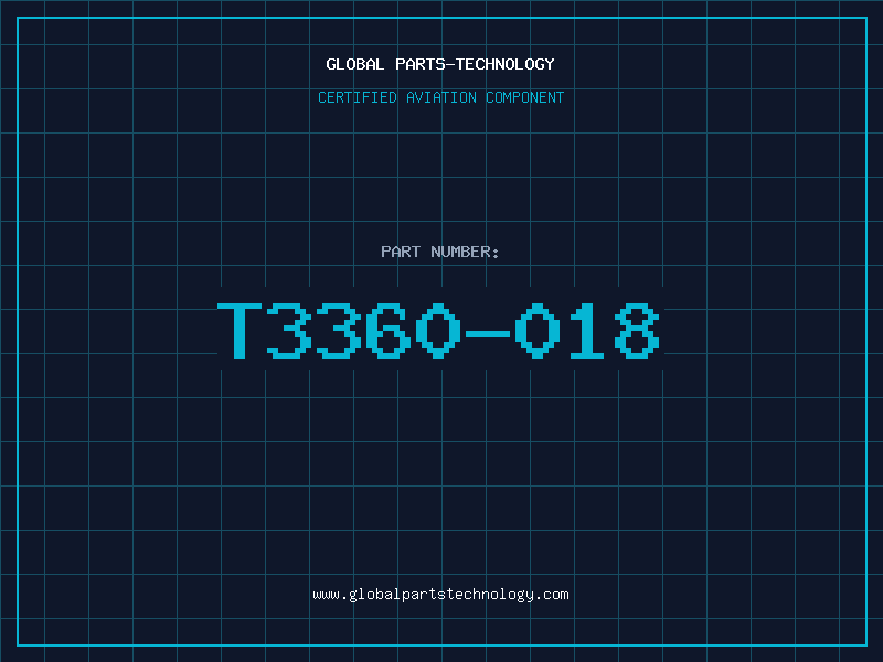 Aviation Part T3360-018