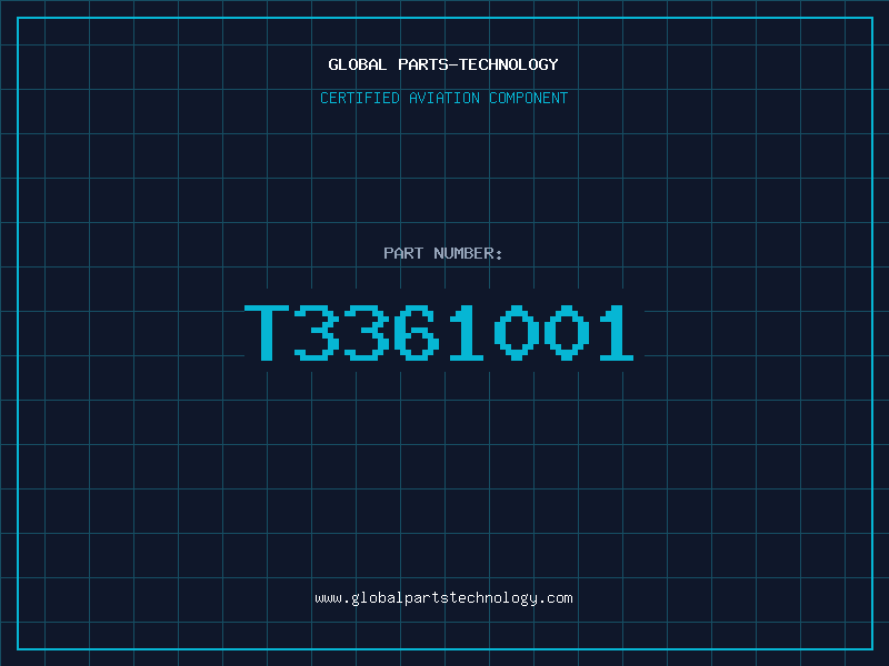 Aviation Part T3361001