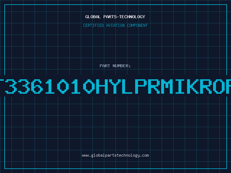 Aviation Part T3361010HYLPRMIKROF