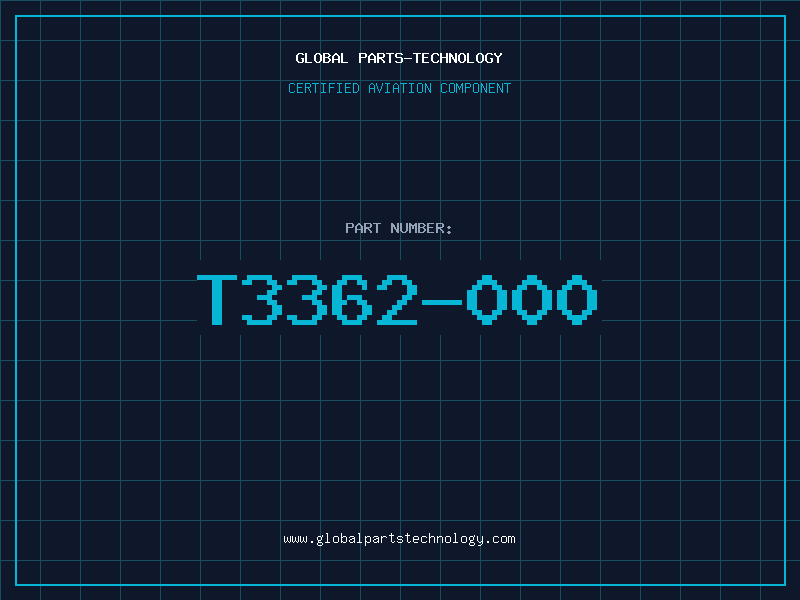 Aviation Part T3362-000
