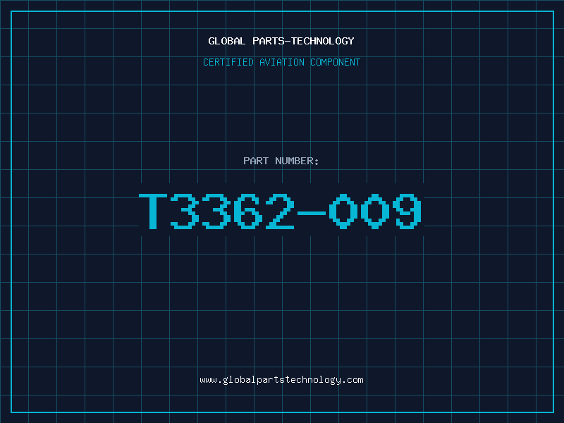 Aviation Part T3362-009