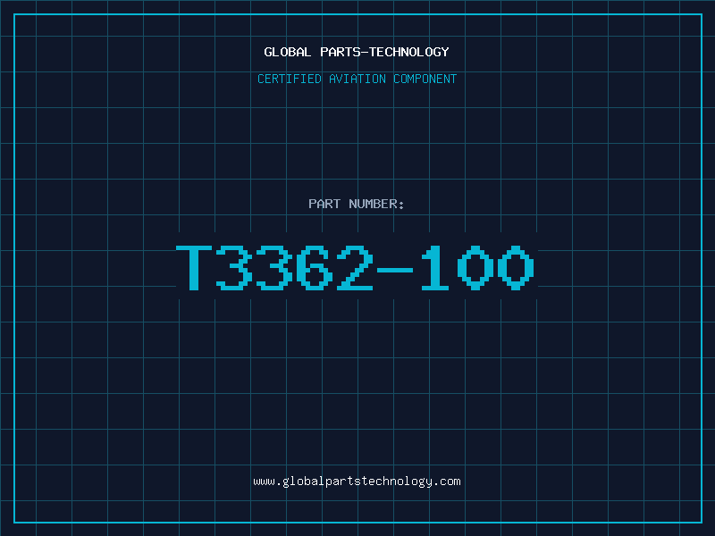 Aviation Part T3362-100