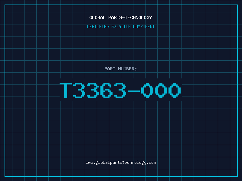 Aviation Part T3363-000