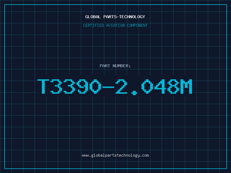 Aviation Part T3390-2.048M
