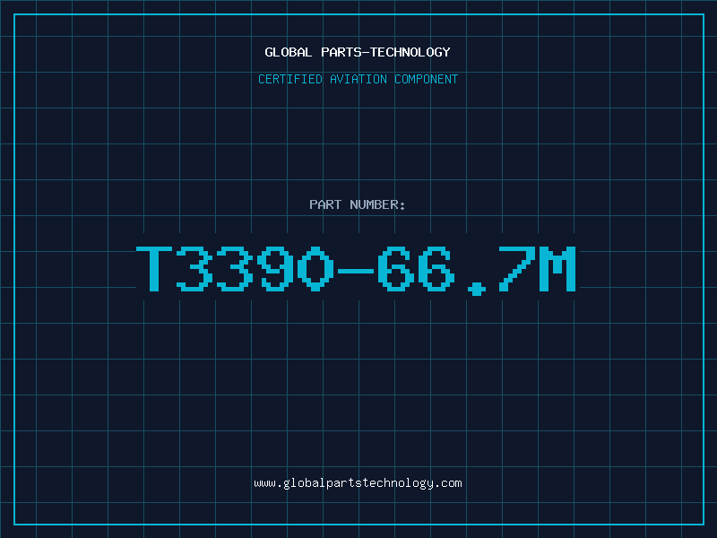 Aviation Part T3390-66.7M