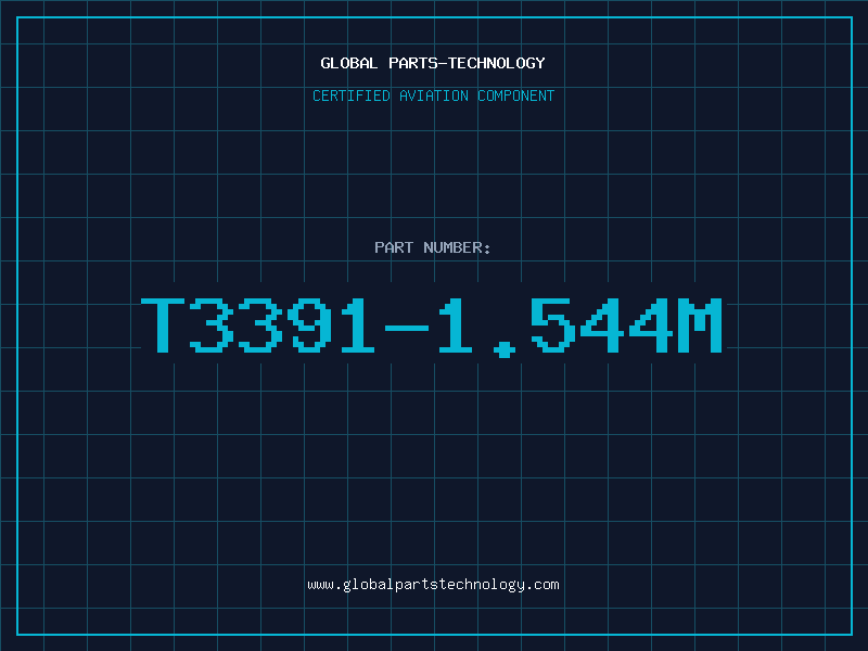 Aviation Part T3391-1.544M