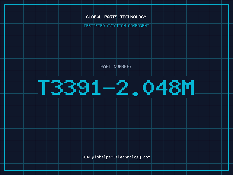 Aviation Part T3391-2.048M