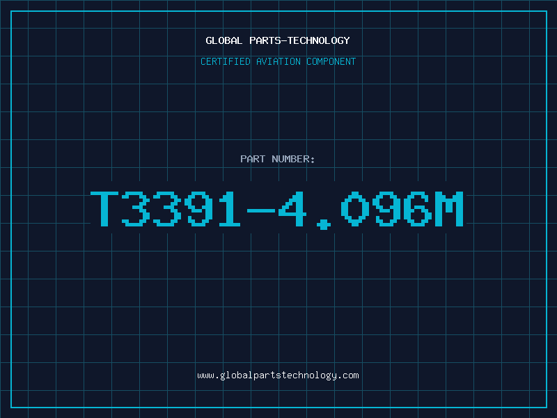 Aviation Part T3391-4.096M