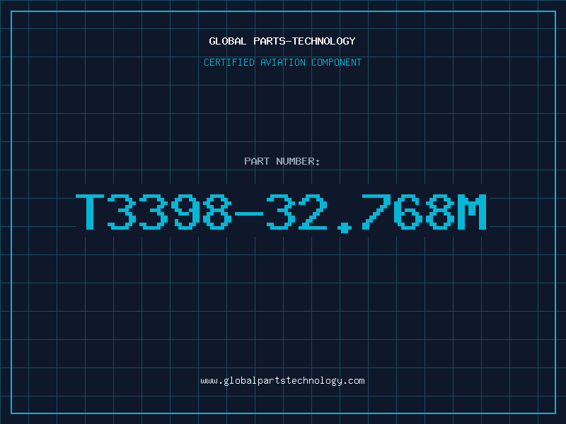 Aviation Part T3398-32.768M