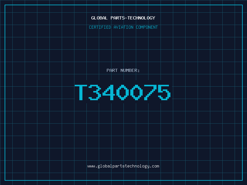 Aviation Part T340075