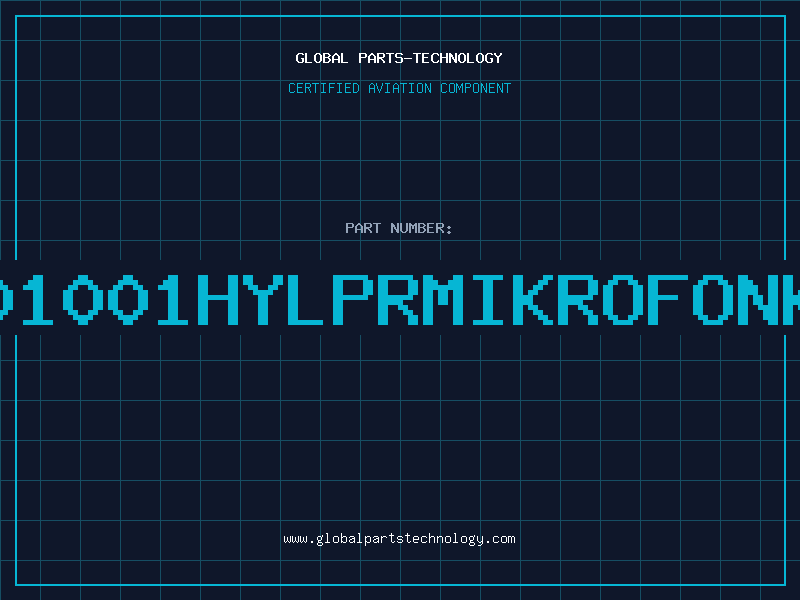 Aviation Part T3401001HYLPRMIKROFONKONT