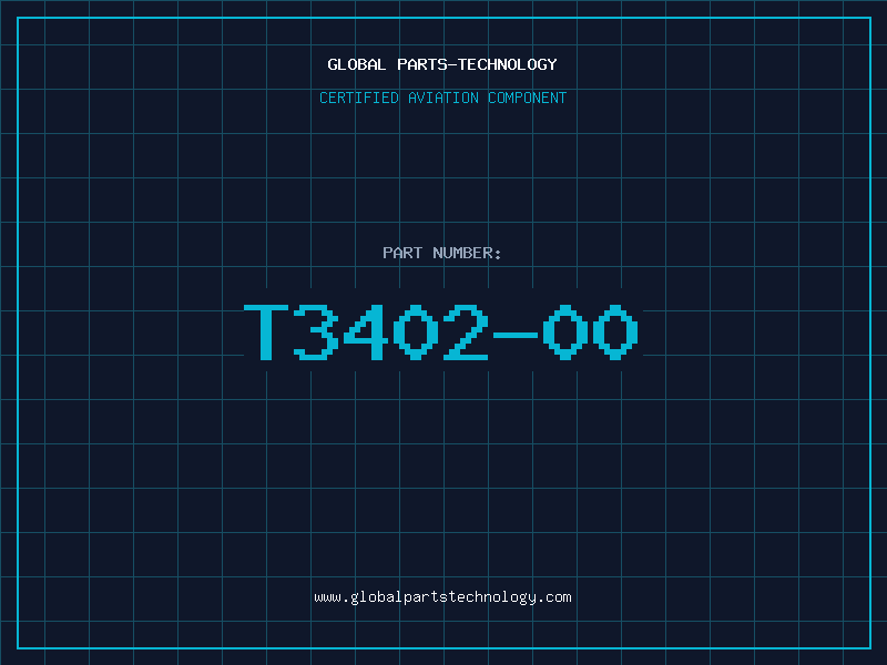 Aviation Part T3402-00